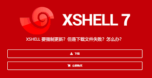 Xshell下载不了怎么办？