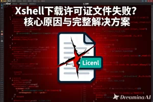 Xshell下载许可证文件失败？核心原因与完整解决方案？